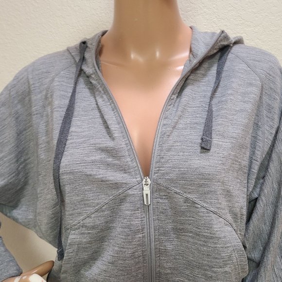 ICEBREAKER SUBLIME HOODIE ZIP FRONT CARDIGAN SWEATER MERINO WOOL sz S - Picture 3 of 9